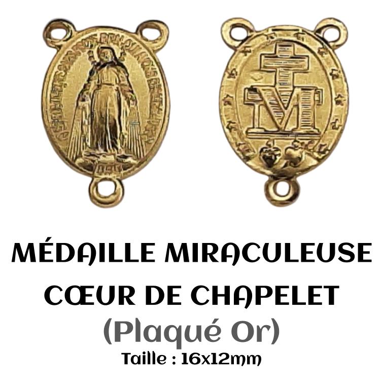 CHAPELET NACRE ŒIL DE TIGRE FUCHSIA "HABEMUS PAPAM"