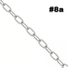CHAÎNE COLLIER PERSONNALISÉE ET INCASSABLE EN INOX 316L