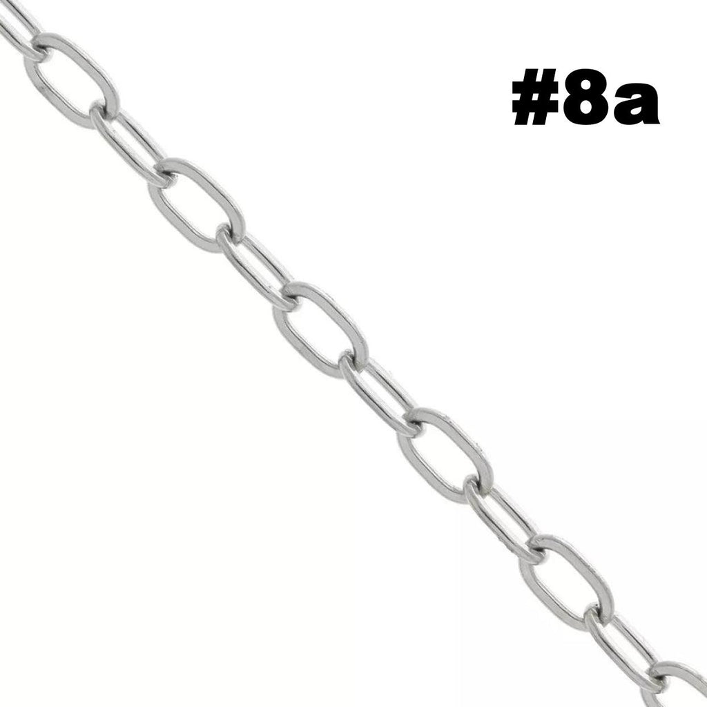 CHAÎNE COLLIER PERSONNALISÉE ET INCASSABLE EN INOX 316L