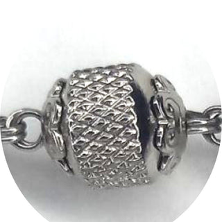 ARMORED STAINLESS STEEL ROSARY AND VIRILEM SWORD CROSS
