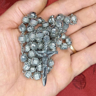 CROIX ÉPÉE DE CHAPELET LA GLADIUS (INOX)