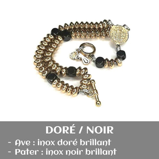 LE ROSARMY® ENFANT (DORÉ / NOIR)