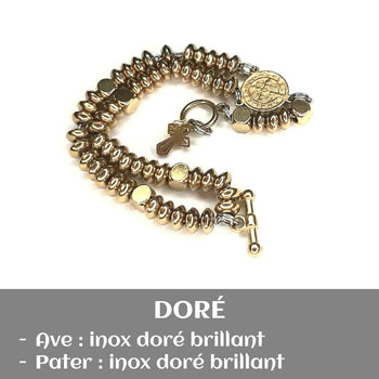 LE ROSARMY® ENFANT (DORÉ)