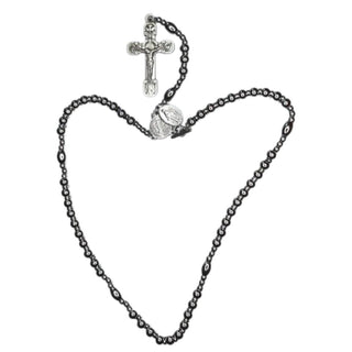 CHAPELET DE COMBAT EN INOX ET LAITON