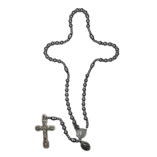 CHAPELET DE COMBAT EN INOX ET LAITON