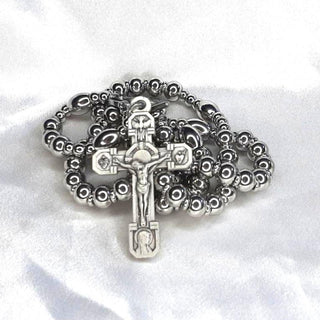 CHAPELET DE COMBAT EN INOX ET LAITON