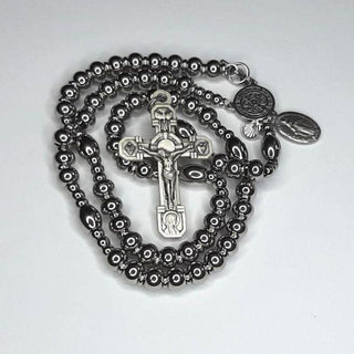 CHAPELET DE COMBAT EN INOX ET LAITON