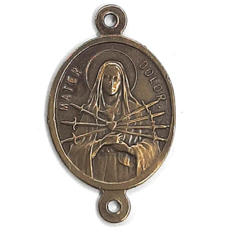 Chapelet Notre-Dame des 7 Douleurs en Rubis – 7 septaines