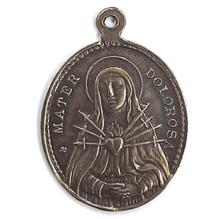 Chapelet Notre-Dame des 7 Douleurs en Rubis – 7 septaines