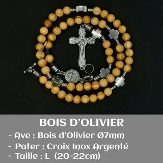 ROSARMY® BOIS, AUTRES Ø8(GRAND)