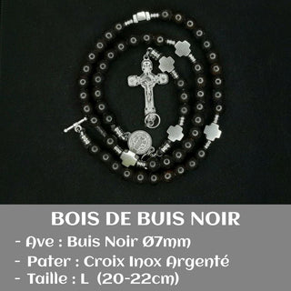 ROSARMY® BOIS, AUTRES Ø8(GRAND)