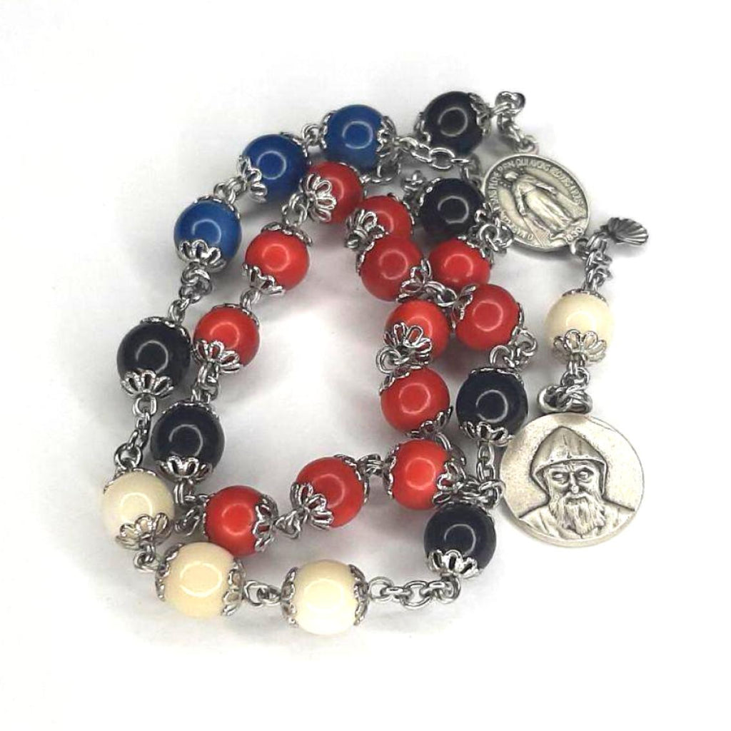 CHAPELET SAINT CHARBEL INCASSABLE