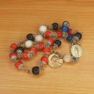 CHAPELET SAINT CHARBEL INCASSABLE
