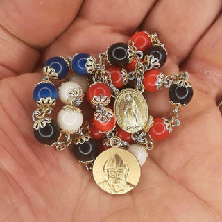 CHAPELET SAINT CHARBEL INCASSABLE