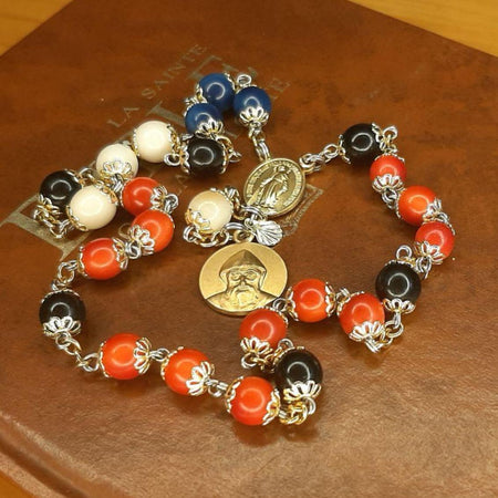 CHAPELET SAINT CHARBEL INCASSABLE