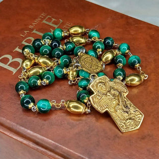 CHAPELET DE SAINT MICHEL  QUISUTDEUS