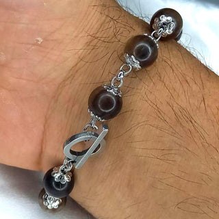 BRACELET DIZAINIER ORAMUSTE EN CORNE DE YACK