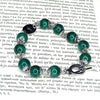 BRACELET DIZAINIER "OramusTe" CHLORITE (Vert Émeraude)