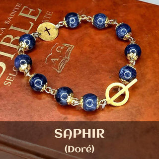 BRACELET DIZAINIER ORAMUSTE EN SAPHIR