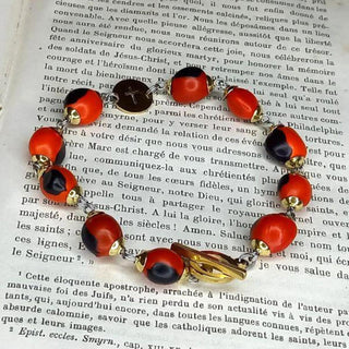 BRACELET DIZAINIER ORAMUSTE EN GRAINE DE HUAYRURO