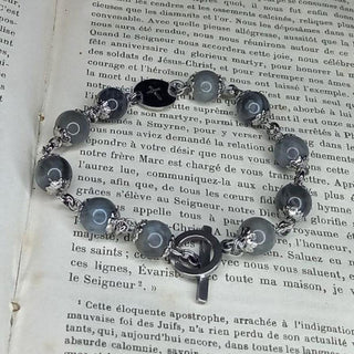 BRACELET DIZAINIER ORAMUSTE EN LABRADORITE