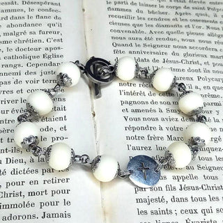BRACELET DIZAINIER ORAMUSTE EN OS DE YACK