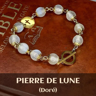 BRACELET DIZAINIER ORAMUSTE PIERRE DE LUNE