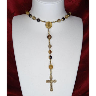 YAK HORN ROSARY THE SHOFAR