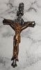 LAURENÇON ROSARY in Tiger's Eye and Howlite (Beads No. 1 and No. 28) and Howlite "LE TIGRALBA" 