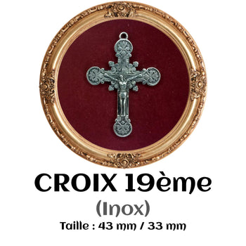 CROIX  DE CHAPELET 