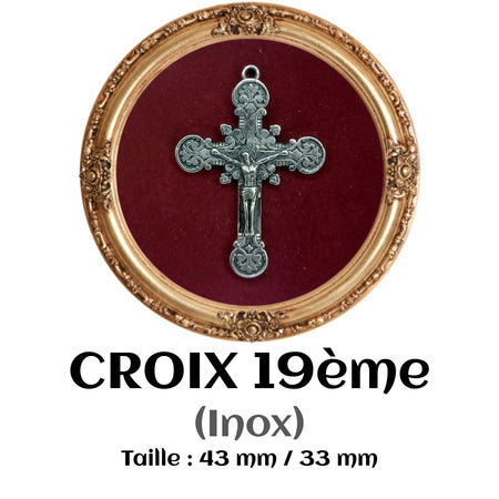 CROIX  DE CHAPELET 