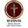 CROIX DE CHAPELET "BYZANTA" (INOX)