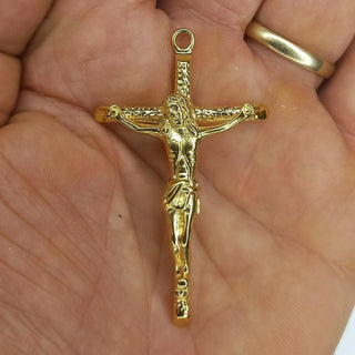 CROIX DE CHAPELET LA CHRISTUS (INOX)