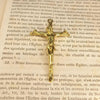 CROIX DE CHAPELET "CHRISTUS" (INOX)