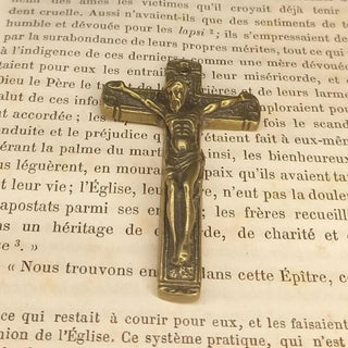 CROIX DE CHAPELET LA PRIMITIVE (LAITON)