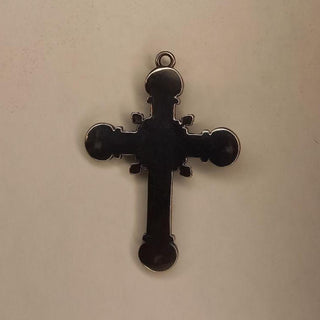 CROIX  DE CHAPELET LA 19ÈME (INOX)