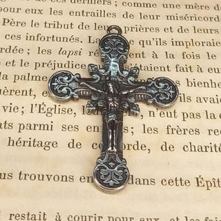 CROIX  DE CHAPELET LA 19ÈME (INOX)