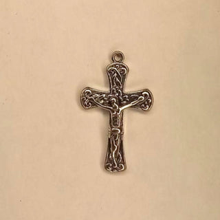 CROIX DE CHAPELET L'ARGENTI (ARGENT MASSIF)