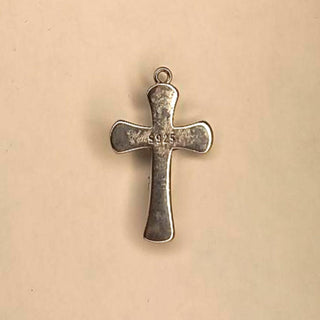 CROIX DE CHAPELET L'ARGENTI (ARGENT MASSIF)