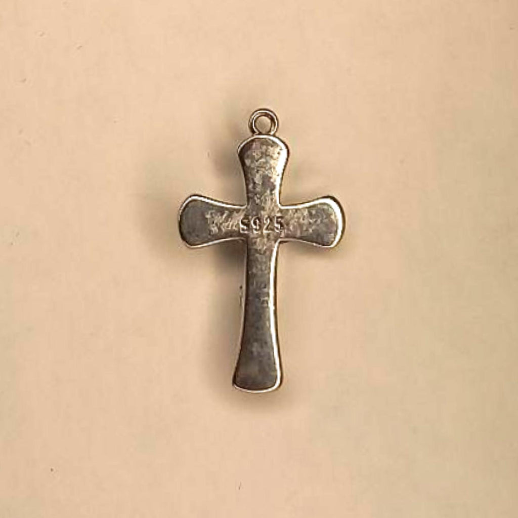 CROIX DE CHAPELET "ARGENTI" (ARGENT MASSIF)