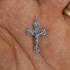 CROIX DE CHAPELET "ARGENTI" (ARGENT MASSIF)