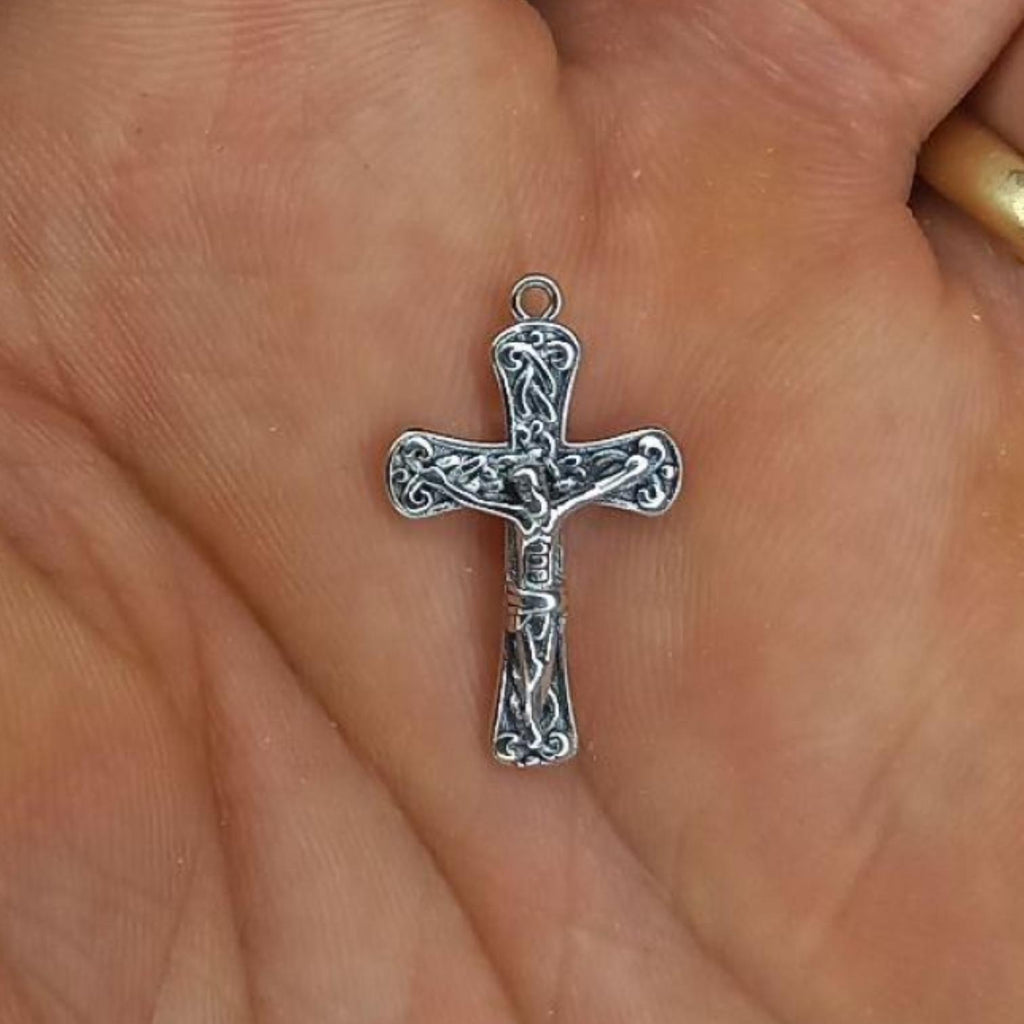 CROIX DE CHAPELET "ARGENTI" (ARGENT MASSIF)