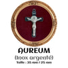 CROIX DE CHAPELET "AUREUM" (INOX)