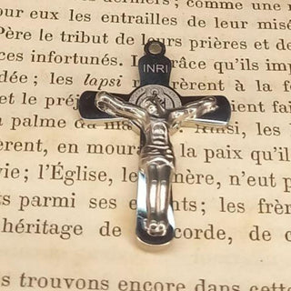 CROIX DE CHAPELET L'AUREUM (INOX)
