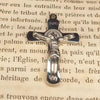 CROIX DE CHAPELET "AUREUM" (INOX)