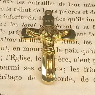 CROIX DE CHAPELET L'AUREUM (INOX)