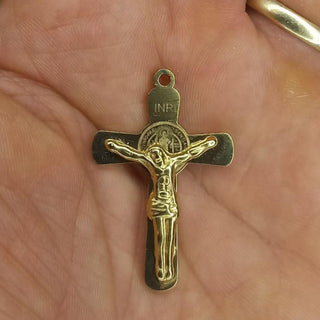 CROIX DE CHAPELET L'AUREUM (INOX)