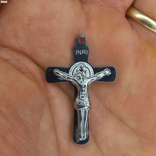 CROIX DE CHAPELET L'AUREUM (INOX)