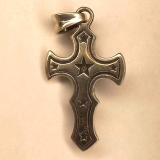 LA CHEVALIER ROSARY CROSS (SOLID SILVER)