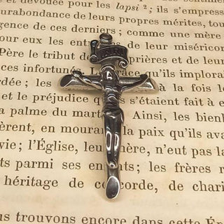 CROIX DE CHAPELET LA BISEAU (INOX)